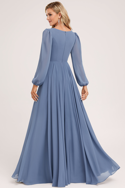 Robe Longue Ceremonie Femme - gallery 4