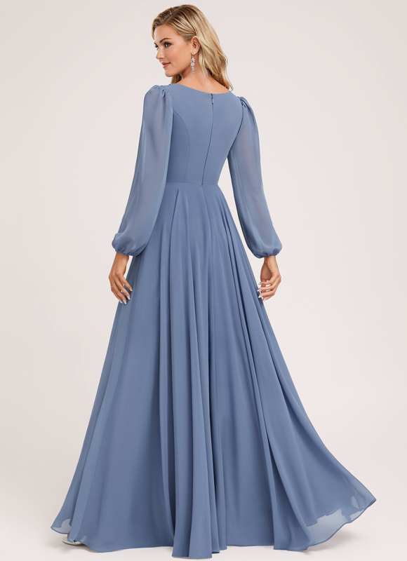 Robe Longue Ceremonie Femme - gallery 4