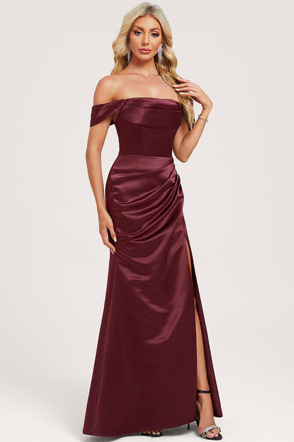 Robe Cérémonie Soirée Drapée - gallery 2