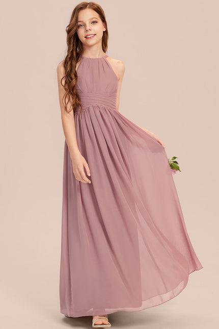 Robe Cérémonie Mousseline Jade - gallery 1