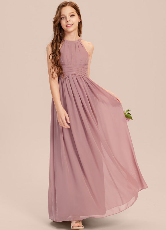 Robe Cérémonie Mousseline Jade - gallery 1