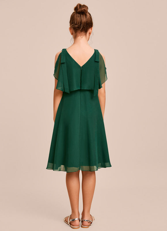 Robe Cérémonie Émeraude Légère - gallery 1