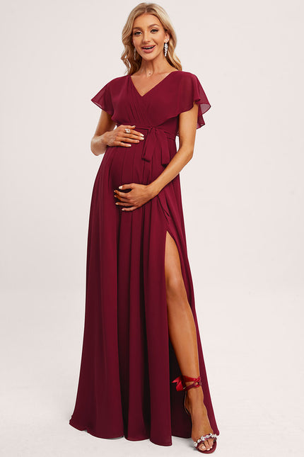 Robe Cérémonie Fluide Maternité - gallery 5