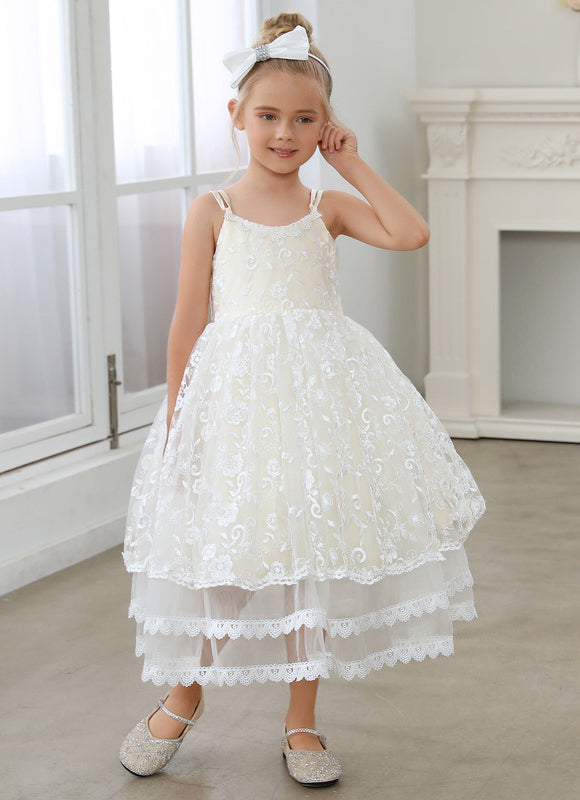 Robe Cérémonie Princesse Ivoire - gallery 4