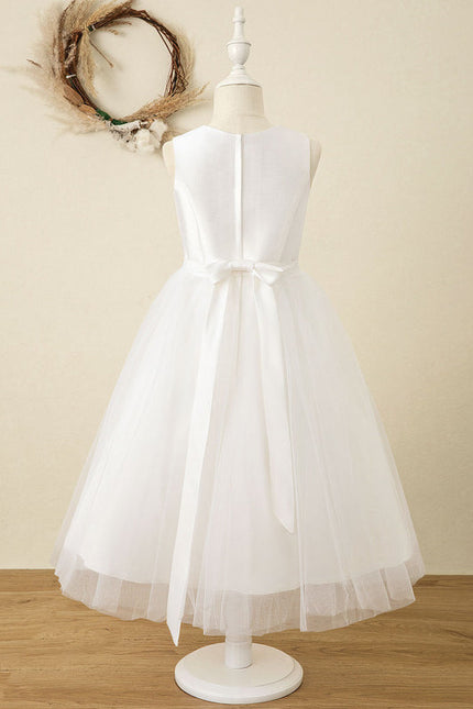Robe Cérémonie Satinée Épure - gallery 2