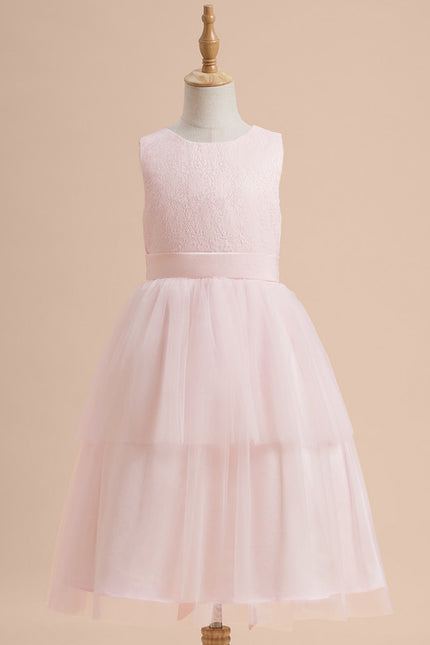 Robe Cérémonie Rose Douce