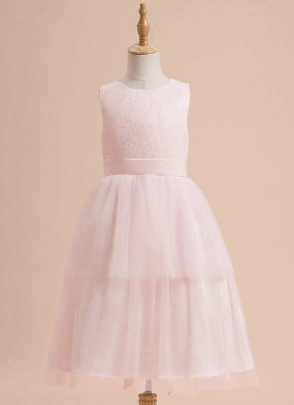 Robe Cérémonie Rose Douce