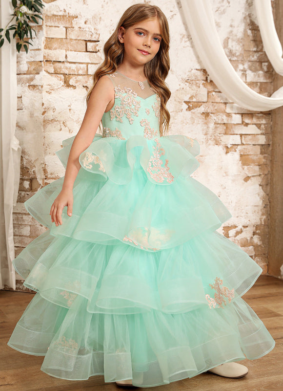 Robe Cérémonie Tulle Aquatique - gallery 7