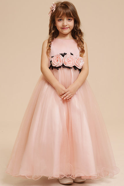 Robe Cérémonie Florale Douce - gallery 3