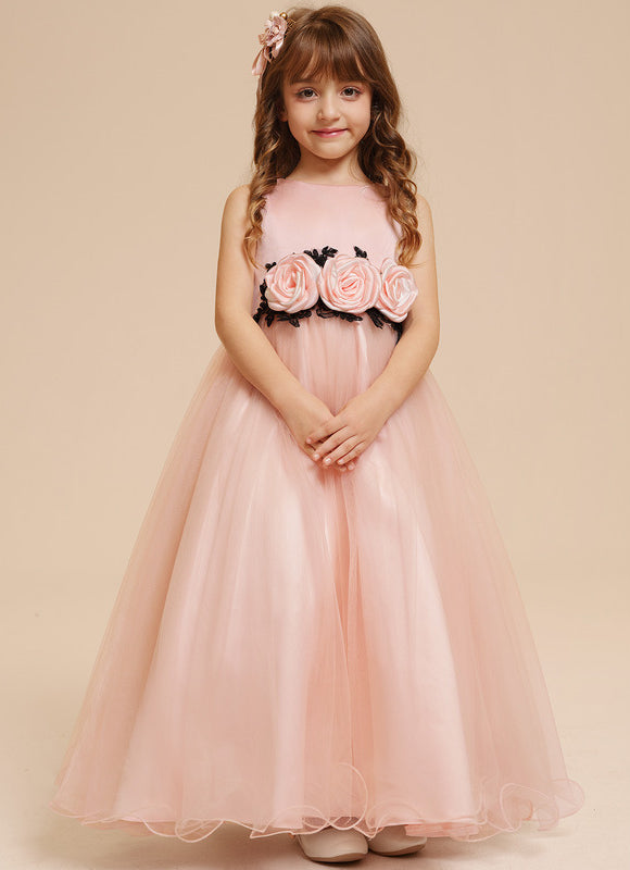 Robe Cérémonie Florale Douce - gallery 3