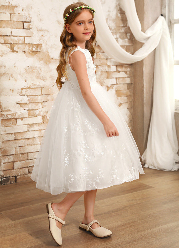 Robe Blanche Ado Ceremonie - gallery 8