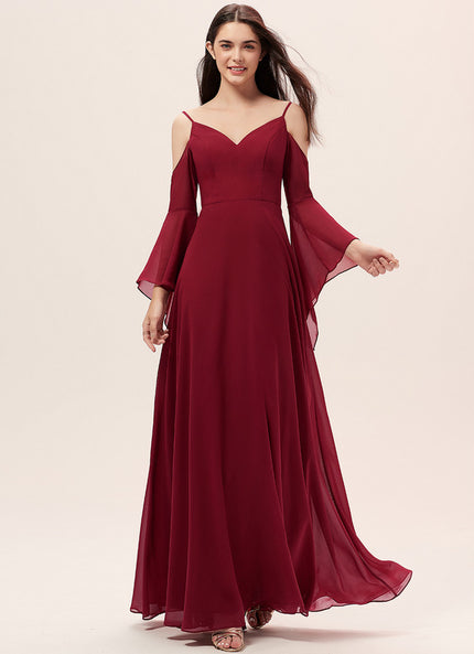 Robe Longue Ceremonie Femme
