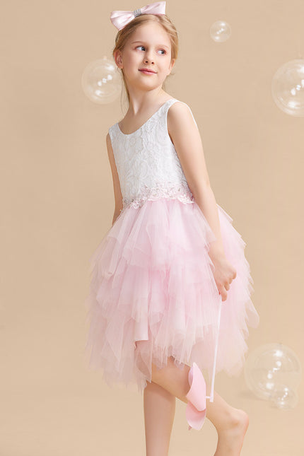 Robe Cérémonie Tulle Pastel - gallery 4