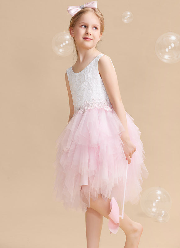 Robe Cérémonie Tulle Pastel - gallery 4