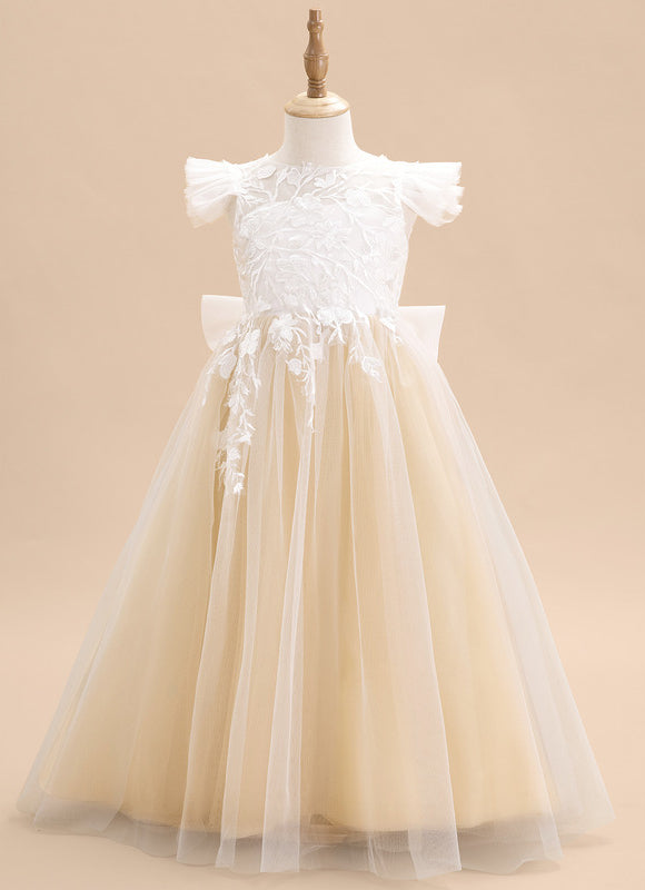 Robe Cérémonie Florale Élégante - gallery 5