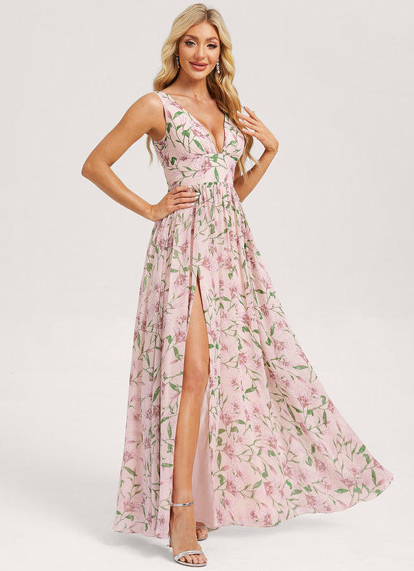 Robe Longue Ceremonie Femme - gallery 2