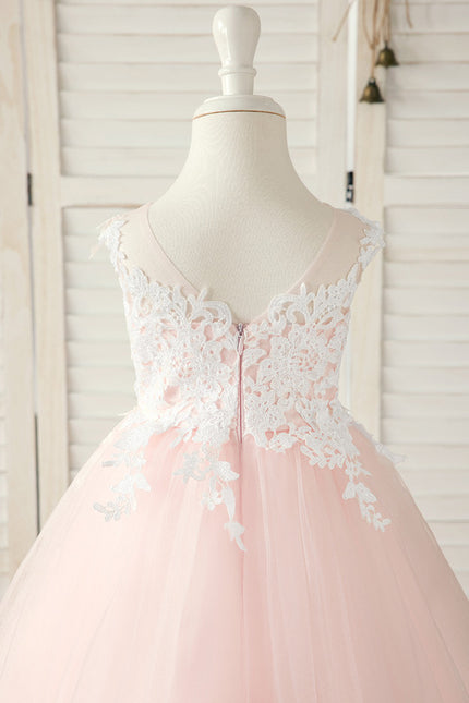 Robe Cérémonie Tulle Ivoire - gallery 2