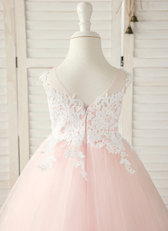 Robe Cérémonie Tulle Ivoire - gallery 2