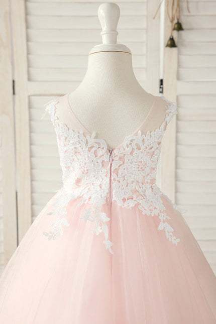 Robe Cérémonie Tulle Ivoire - gallery 2