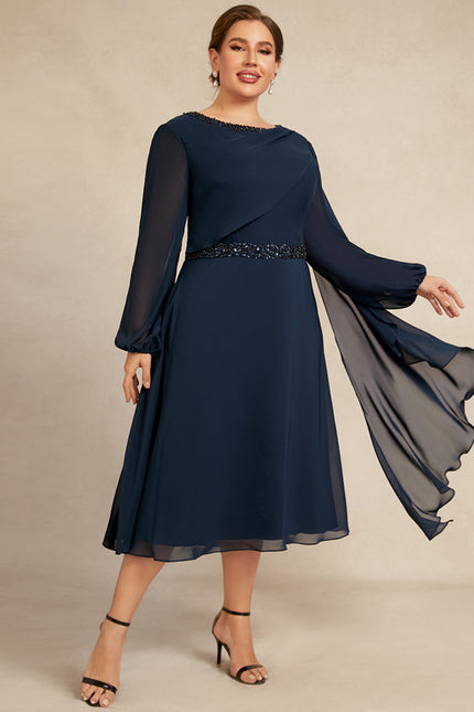 Robe Cérémonie Chic Colonne Nuit - gallery 9