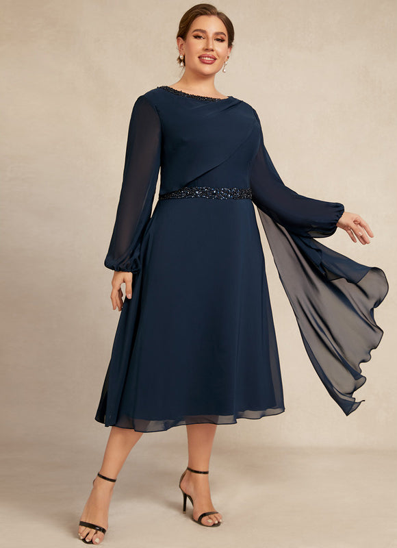 Robe Cérémonie Chic Colonne Nuit - gallery 9