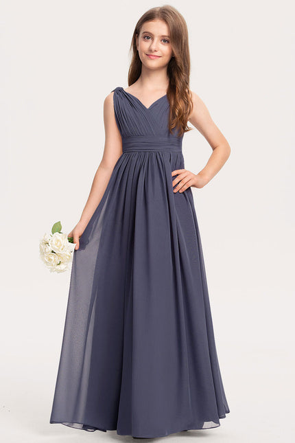 Robe Cérémonie Junior Élégante