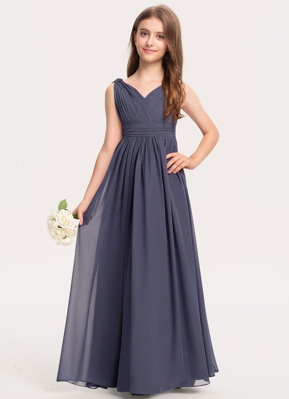 Robe Cérémonie Junior Élégante