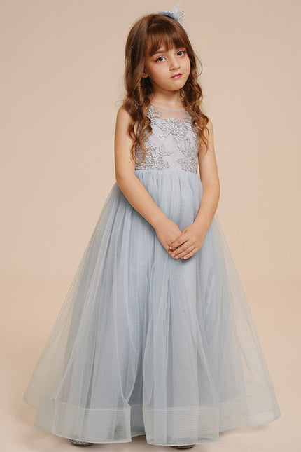 Robe Cérémonie Enfant Aérienne - gallery 3