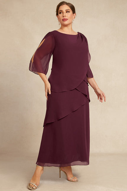 Robe Cérémonie Satin Prunelle - gallery 9