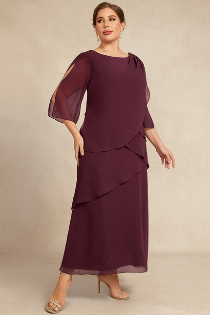 Robe Cérémonie Satin Prunelle - gallery 9