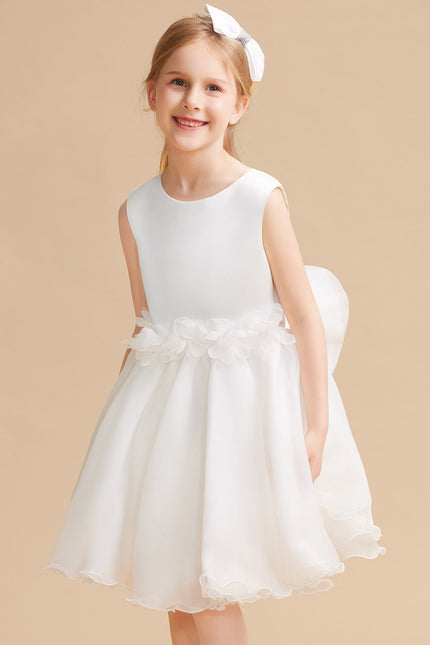 Robe Cérémonie Organza Éclatante - gallery 3