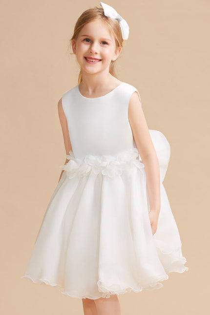 Robe Cérémonie Organza Éclatante - gallery 3