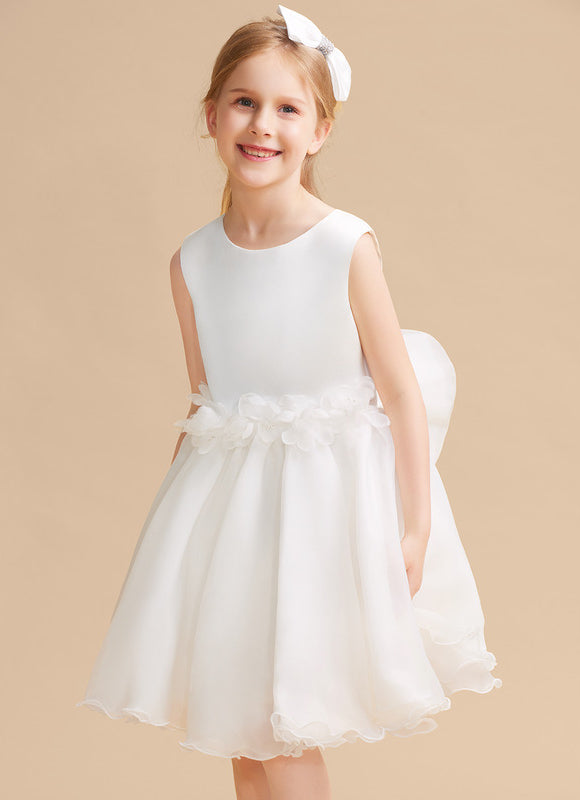 Robe Cérémonie Organza Éclatante - gallery 3