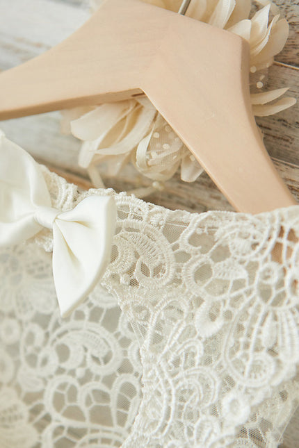 Robe Cérémonie Enchantement Écru - gallery 8