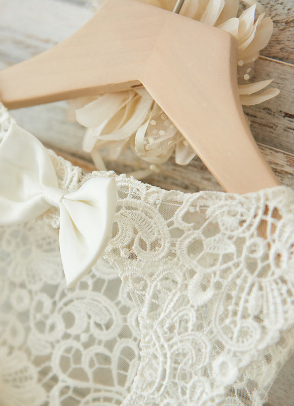 Robe Cérémonie Enchantement Écru - gallery 8