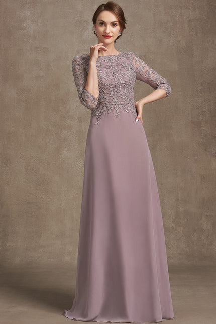 Robe Cérémonie Élégante Lavande - gallery 4