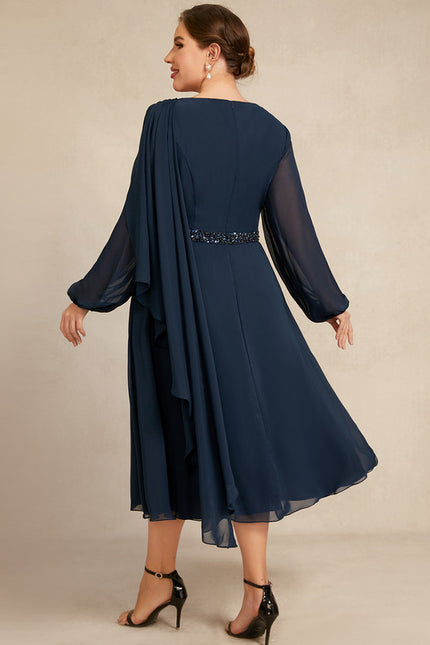Robe Cérémonie Chic Colonne Nuit - gallery 8