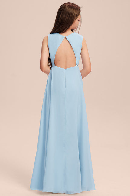 Robe Cérémonie Volants Bordeaux - gallery 2