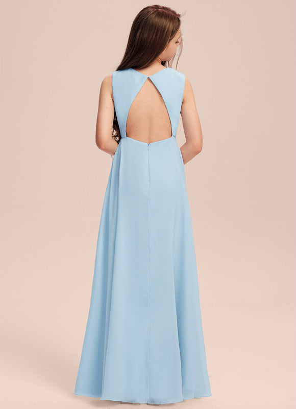 Robe Cérémonie Volants Bordeaux - gallery 2