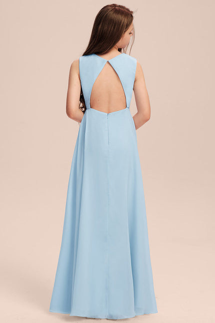Robe Cérémonie Volants Bordeaux - gallery 2