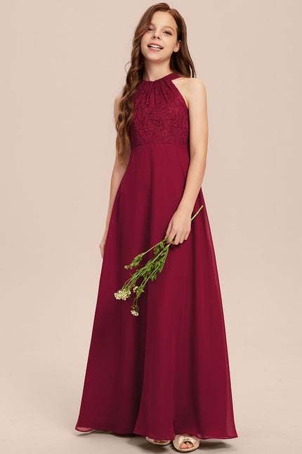 Robe Cérémonie Longue Rose Douce - gallery 4
