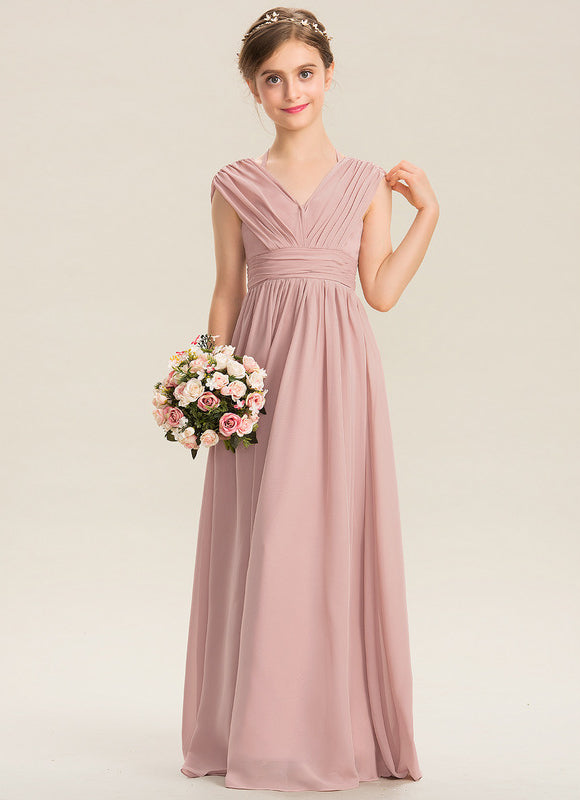 Robe Cérémonie Demoiselle Dhonneur Beige