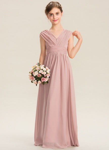 Robe Cérémonie Demoiselle Dhonneur Beige