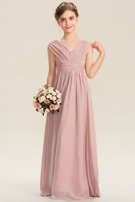 Robe Cérémonie Demoiselle Dhonneur Beige