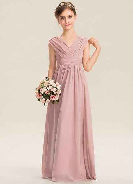 Robe Cérémonie Demoiselle Dhonneur Beige
