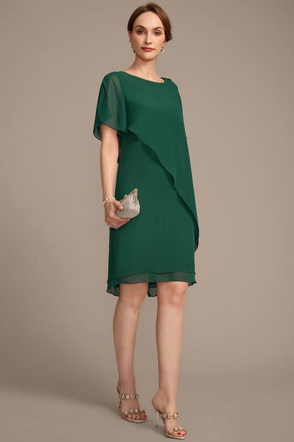Robe Ceremonie Courte Longue - gallery 4