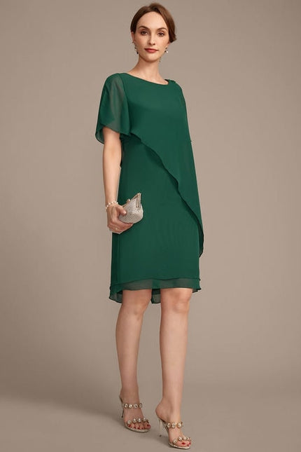 Robe Ceremonie Courte Longue - gallery 4