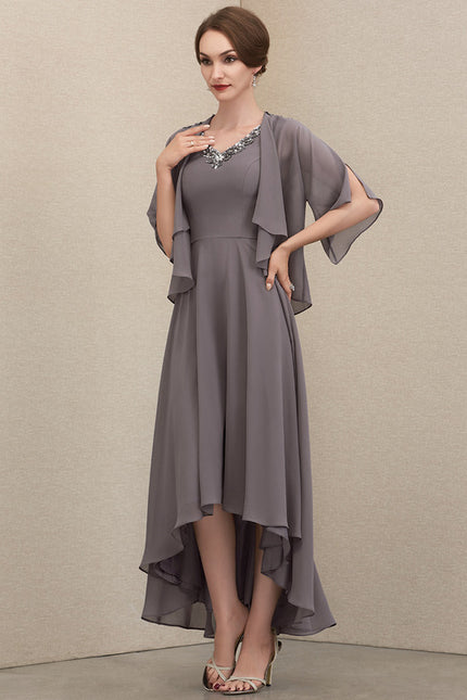 Robe Cérémonie Chiffon Sophistiquée - gallery 2