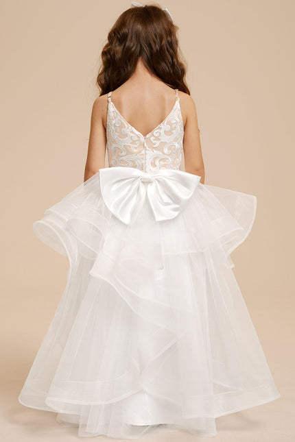 Robe Cérémonie Enfant Étoilée - gallery 5
