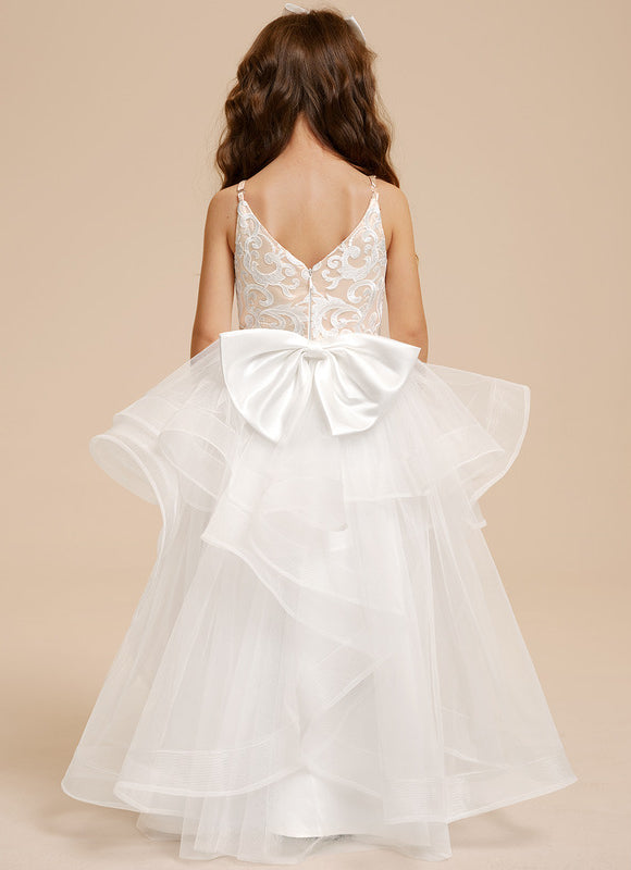 Robe Cérémonie Enfant Étoilée - gallery 5